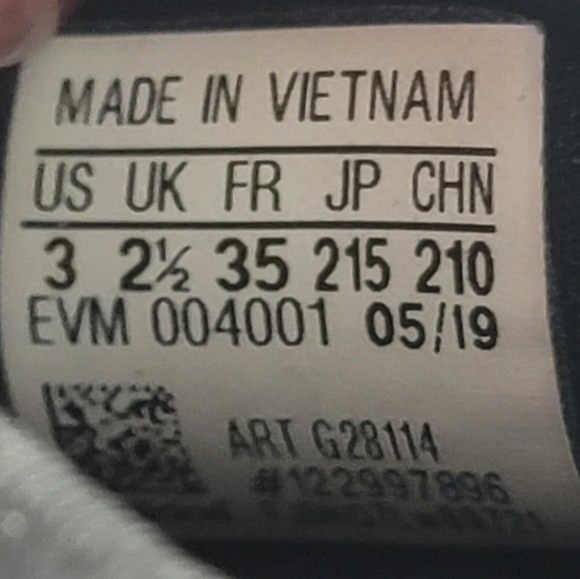 Vans Kids Toddler Plaid Slip on black Sz 3 - Picture 6 of 7